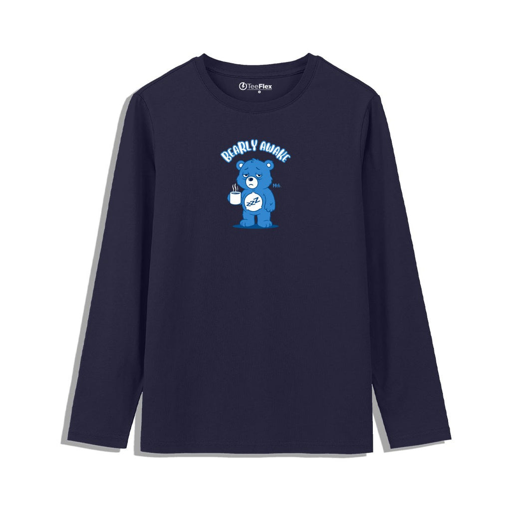 Sleepy Bear full Sleeves Tee