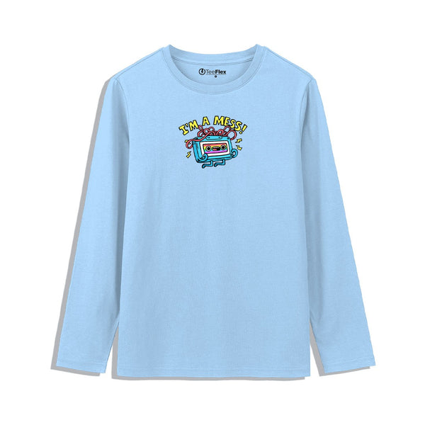 A Mess In The 90s Tee
