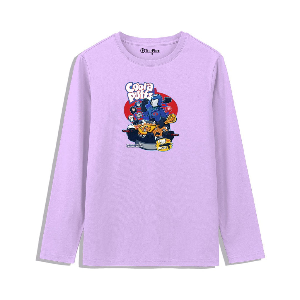 Cobra Puff full Sleeves Tee