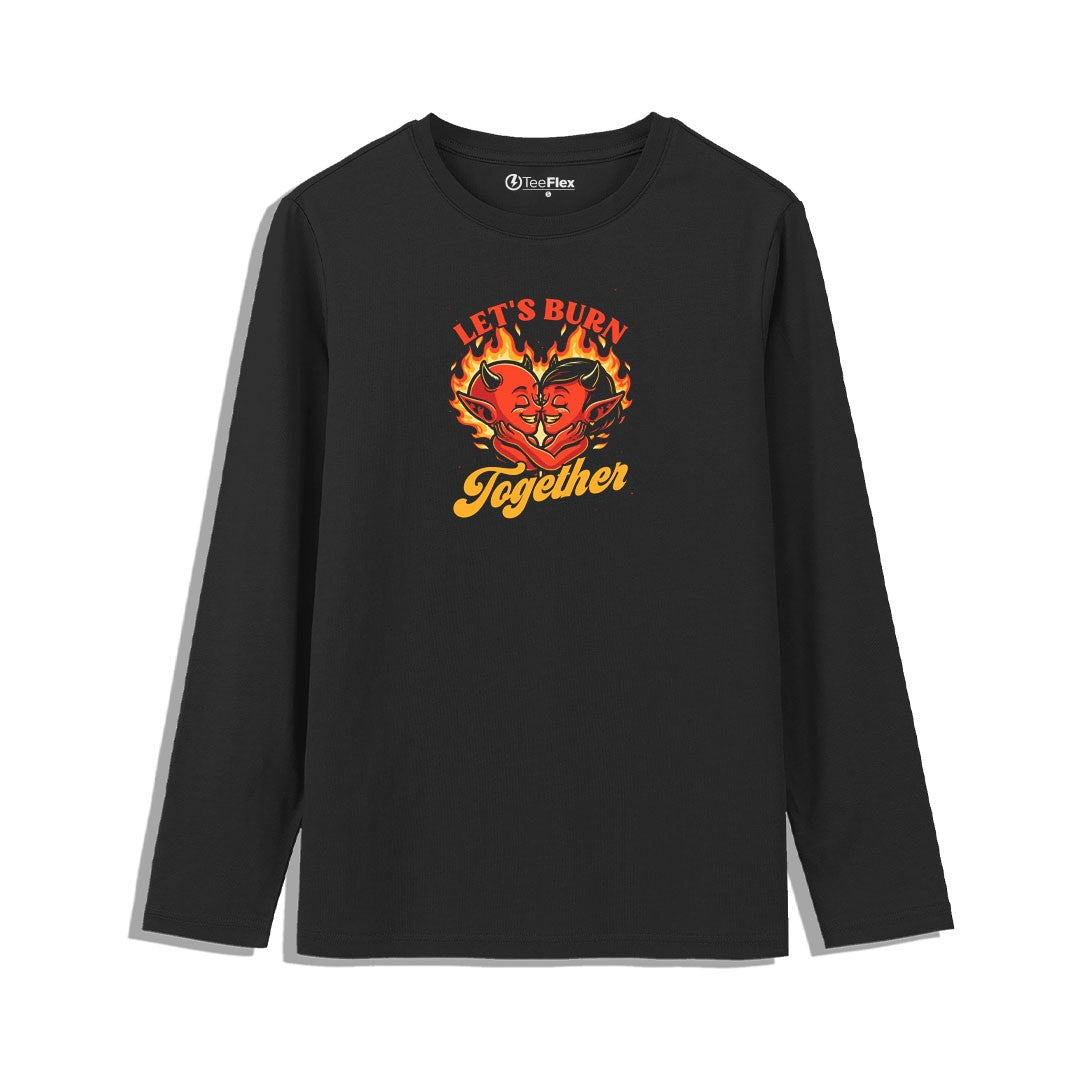 Valentines Burn Together Tee
