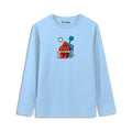 Robot Exam full Sleeves Tee