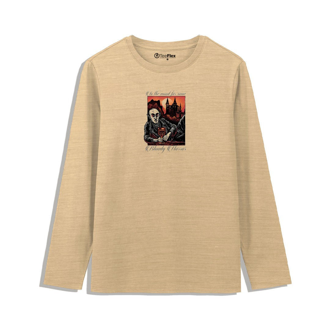 Bloody Horror full Sleeves Tee Main image