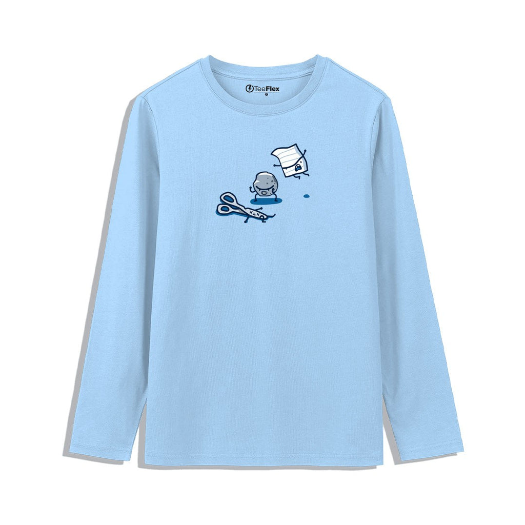 Rock Paper Scissors full Sleeves Tee