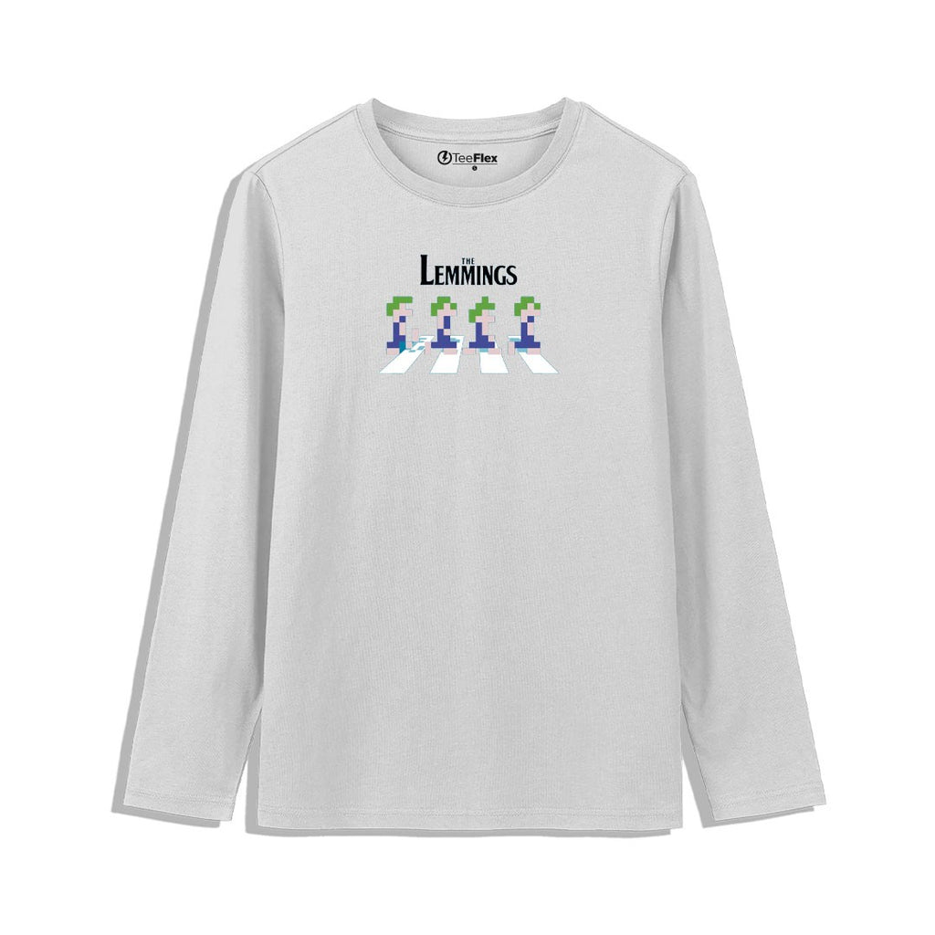 Lemmings Road full Sleeves Tee