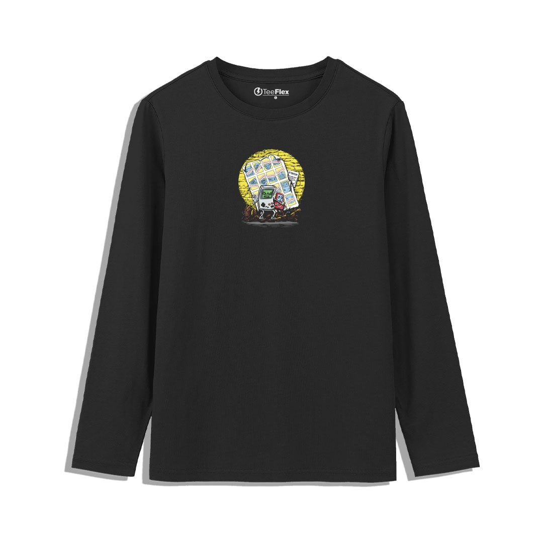 Days Of Tecnology Past Regular Tee