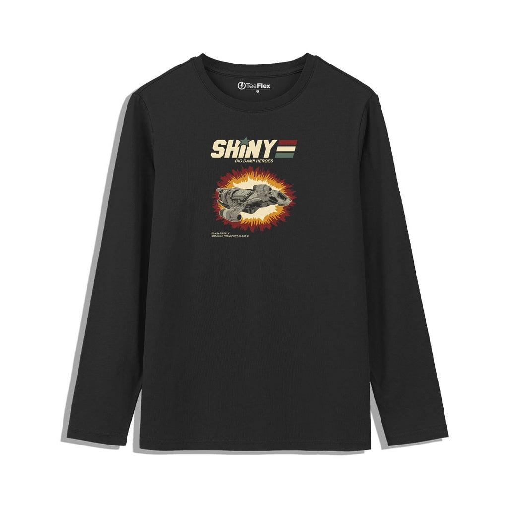 Shiny Heroes full Sleeves Tee