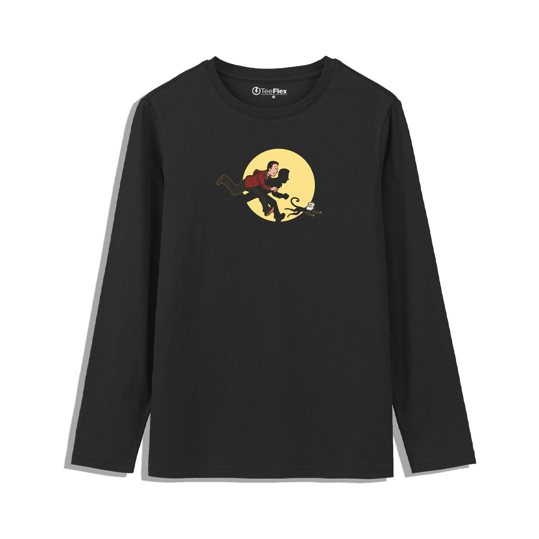 The Adventures Of Ross And Marcel full Sleeves Tee