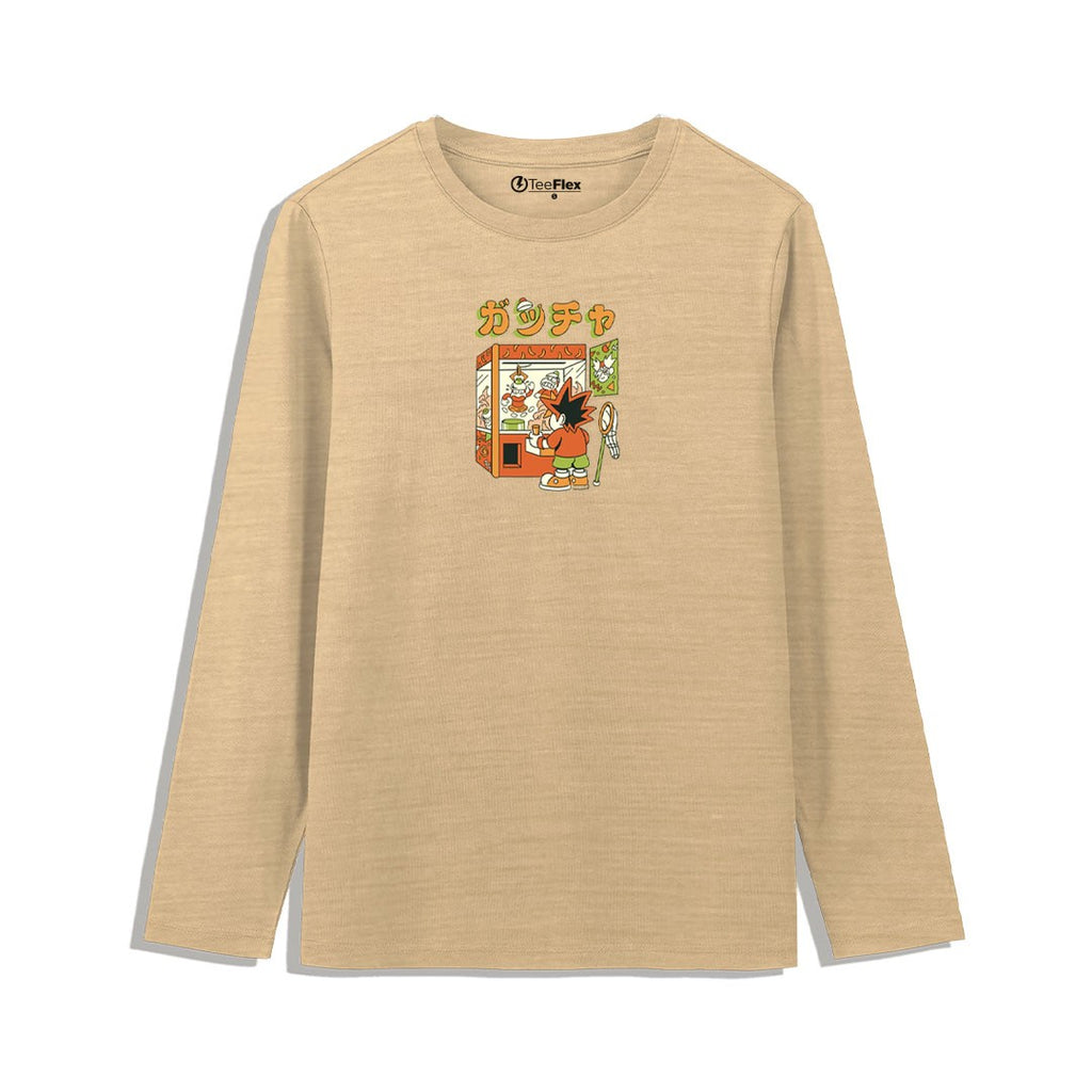 Monkey Plush full Sleeves Tee