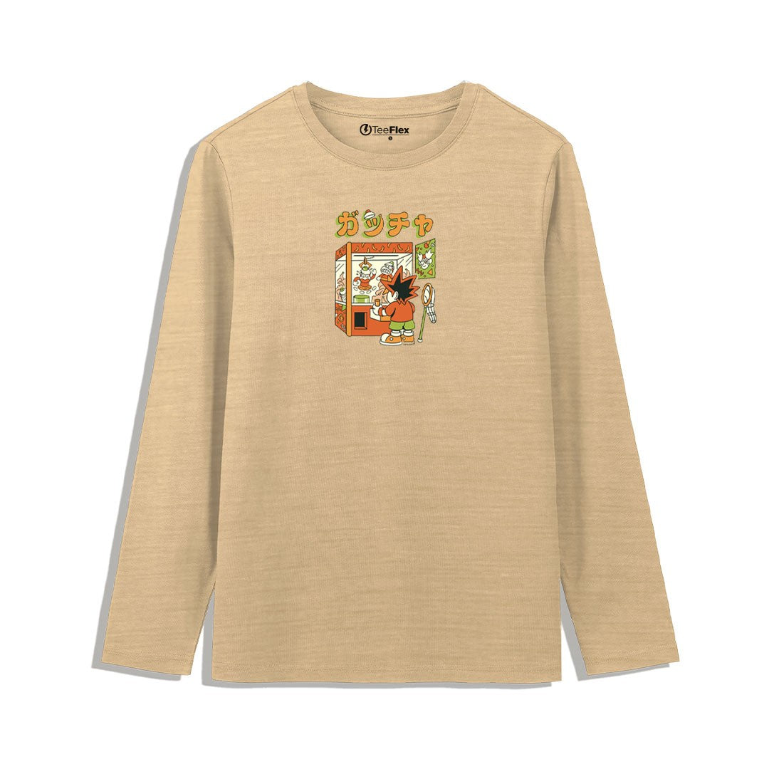 Monkey Plush Regular Tee