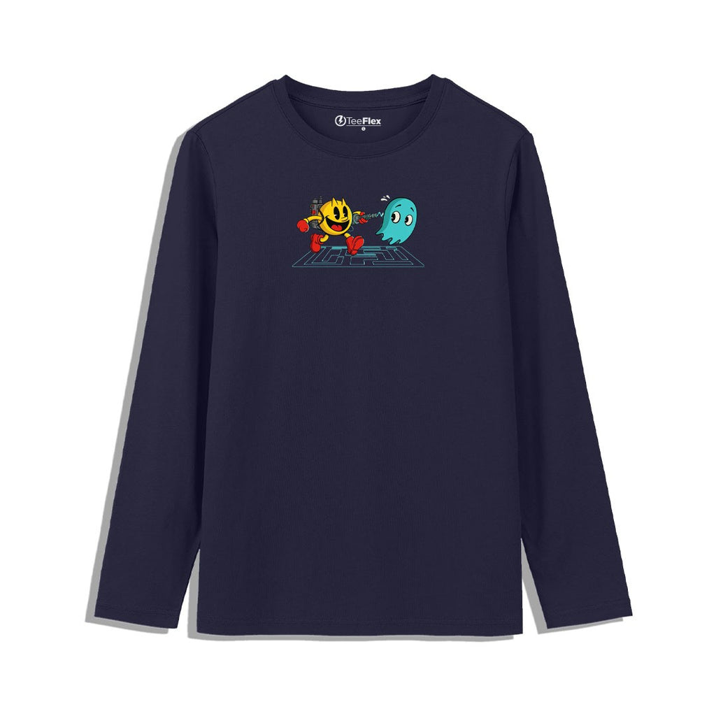 Pac-Busters full Sleeves Tee