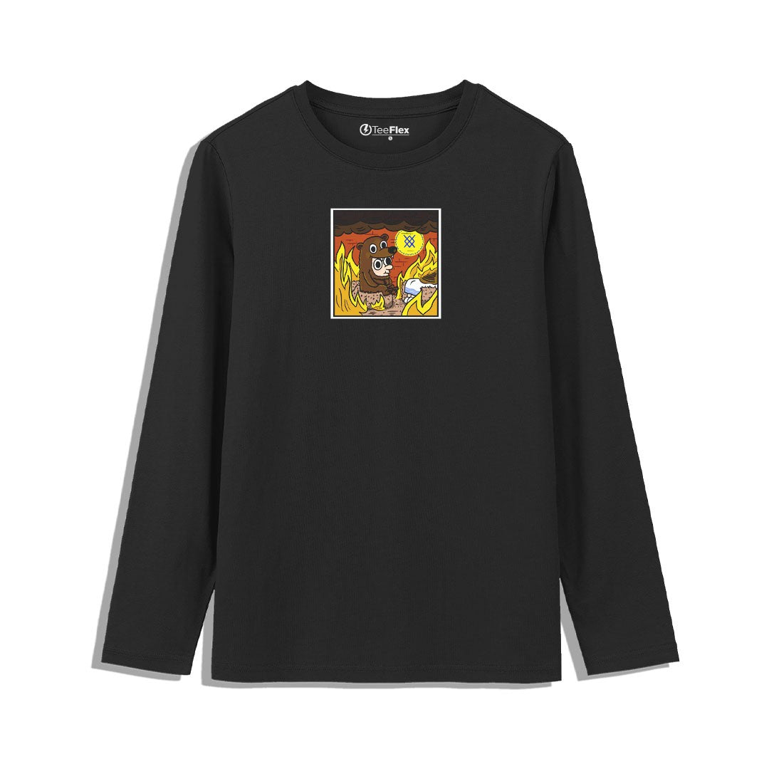 The Bear Is Fine Tee