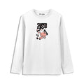 Chicken Kid Cube Gam Full Sleeves Tee