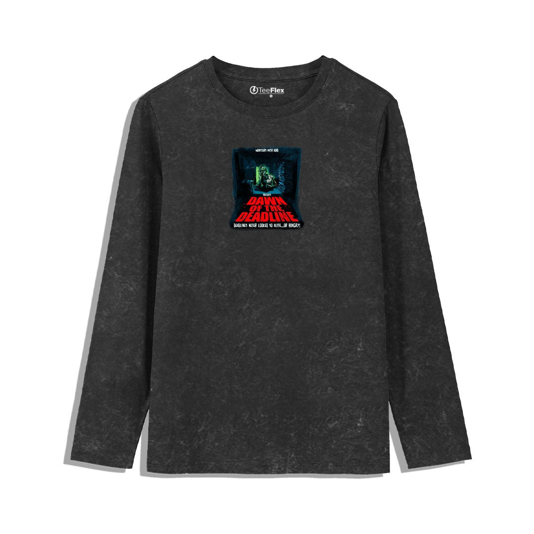 Dawn Of The Deadline Tee Main image