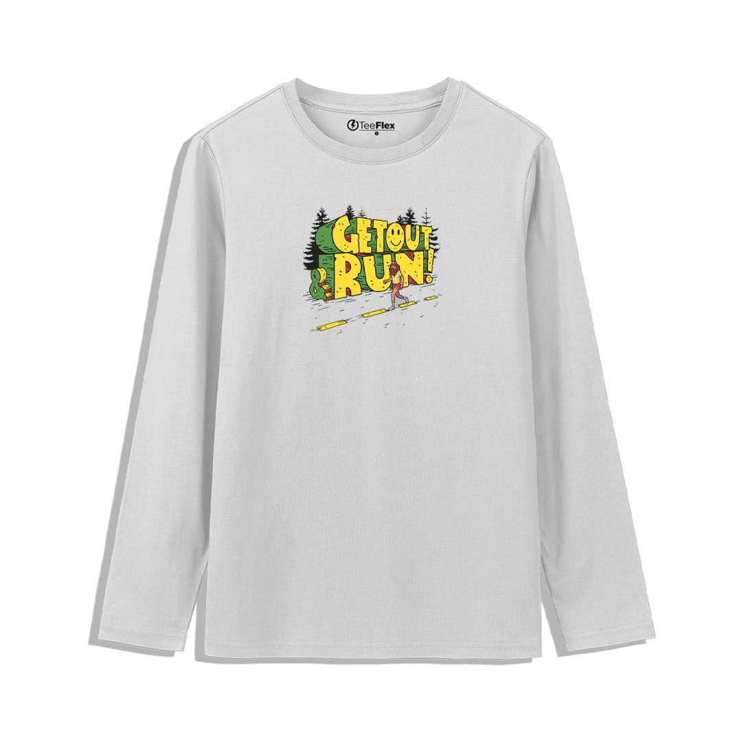 Get Out And Run Regular Tee