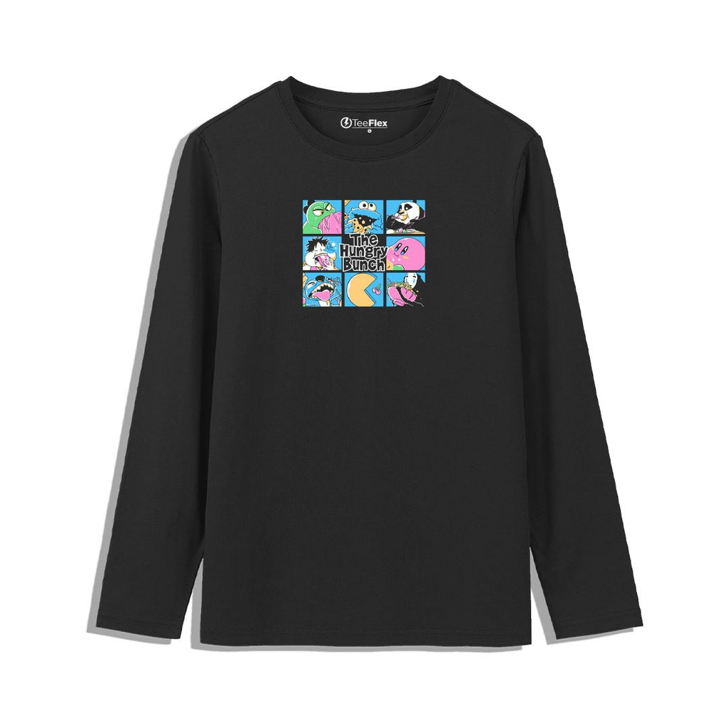 The Hungry Bunch  full Sleeves Tee