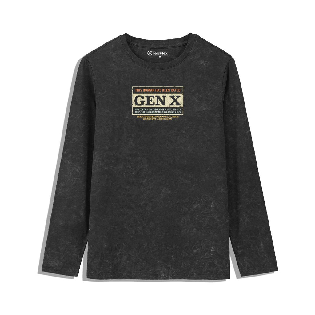Rated Gen X full Sleeves Tee