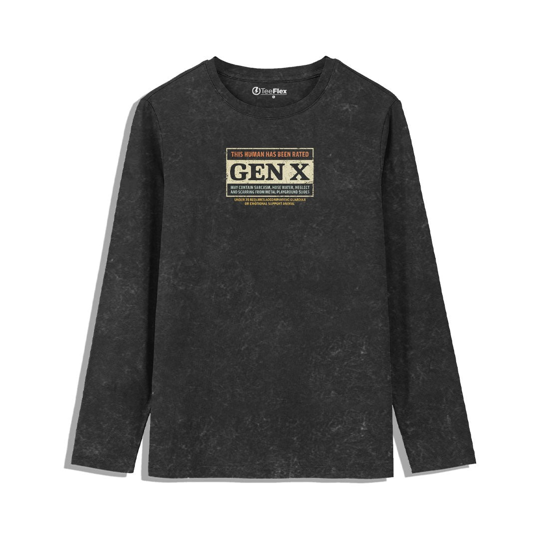 Rated Gen X full Sleeves Tee