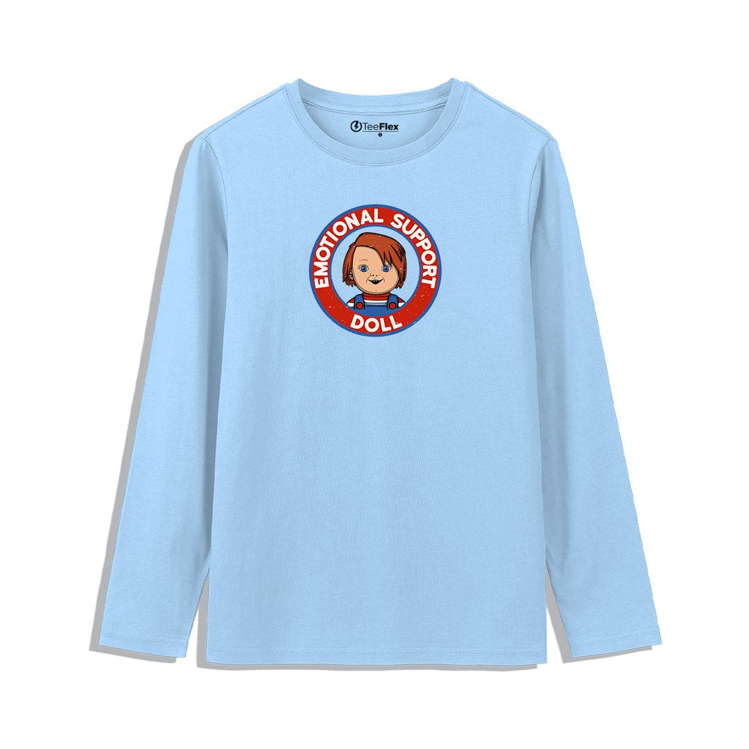 Emotional Support Doll Tee Main image