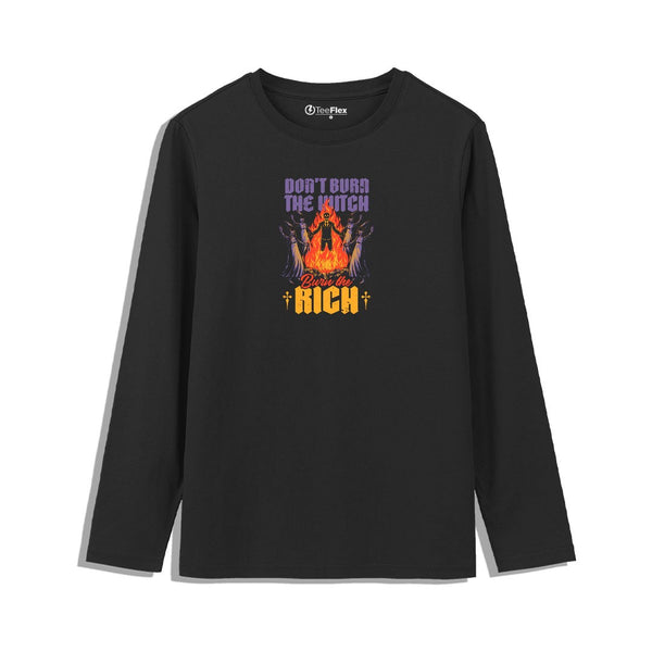 Witches Burn Riches Tee