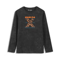 Born Analog Raised Resilient full Sleeves Tee