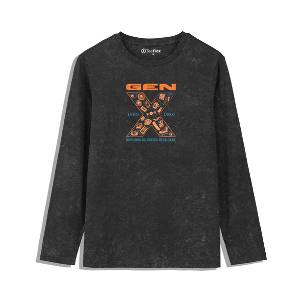Born Analog Raised Resilient Tee