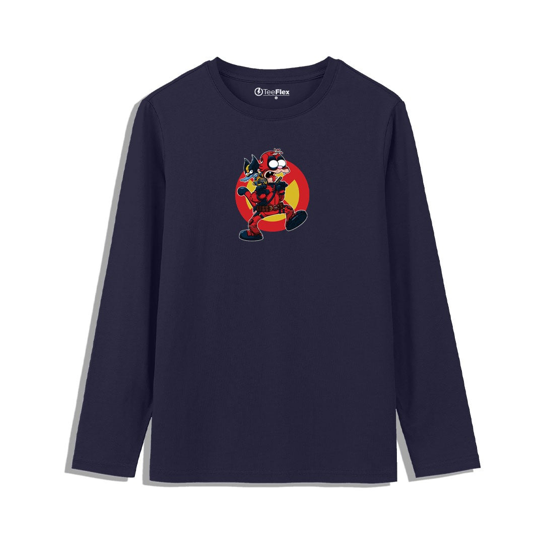The Wolvie And Dee-Pee Show Tee Main image