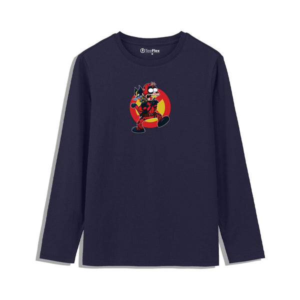 The Wolvie And Dee-Pee Show Tee