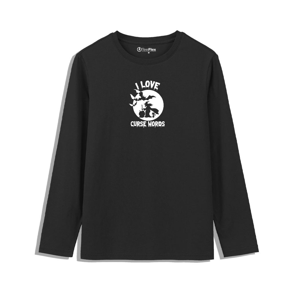 I Love Curse Words Tee