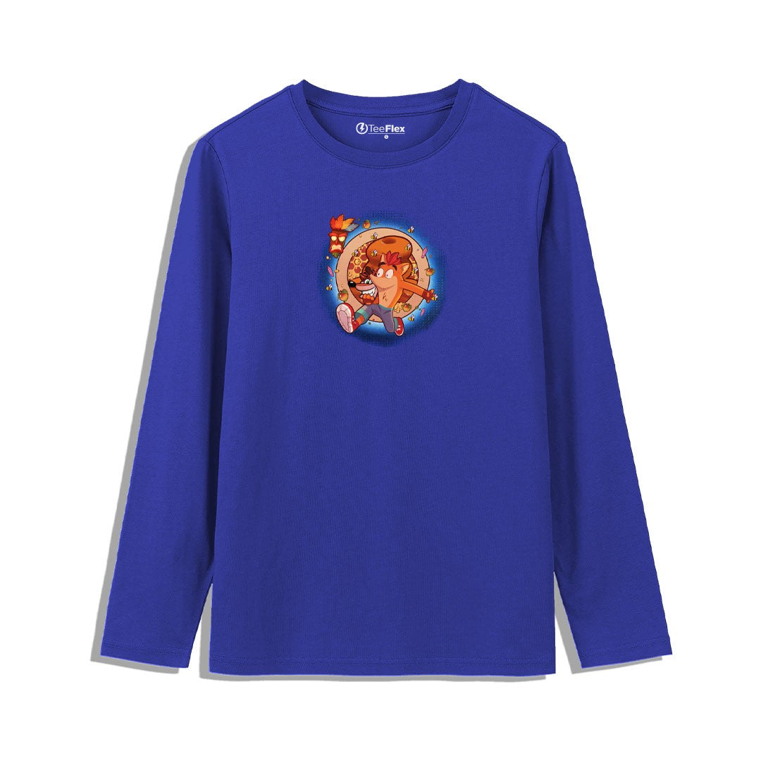 99 Lives full Sleeves Tee