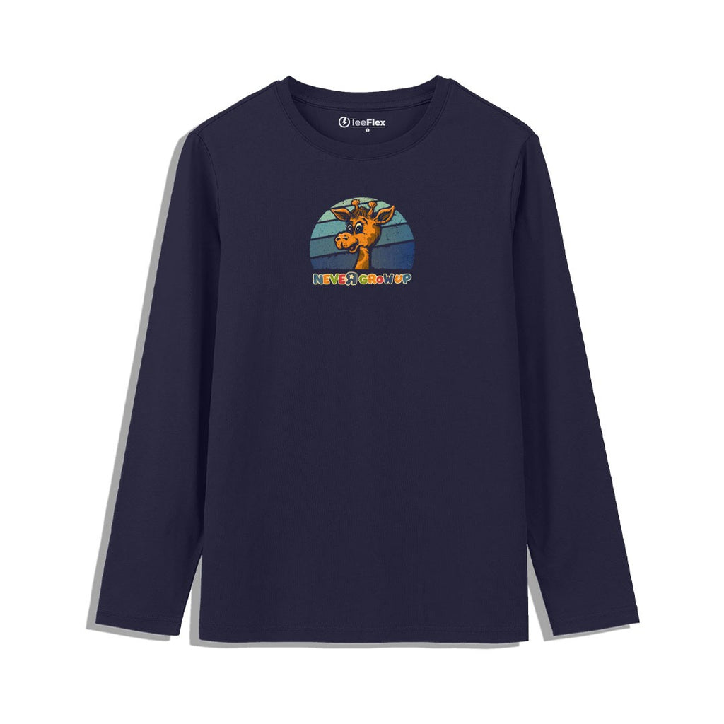 Never Going To Grow full Sleeves Tee