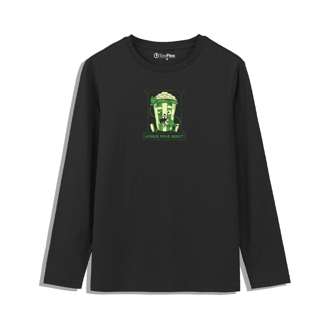 Horror Movie Addict Tee Main image