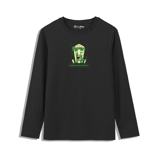 Horror Movie Addict Tee