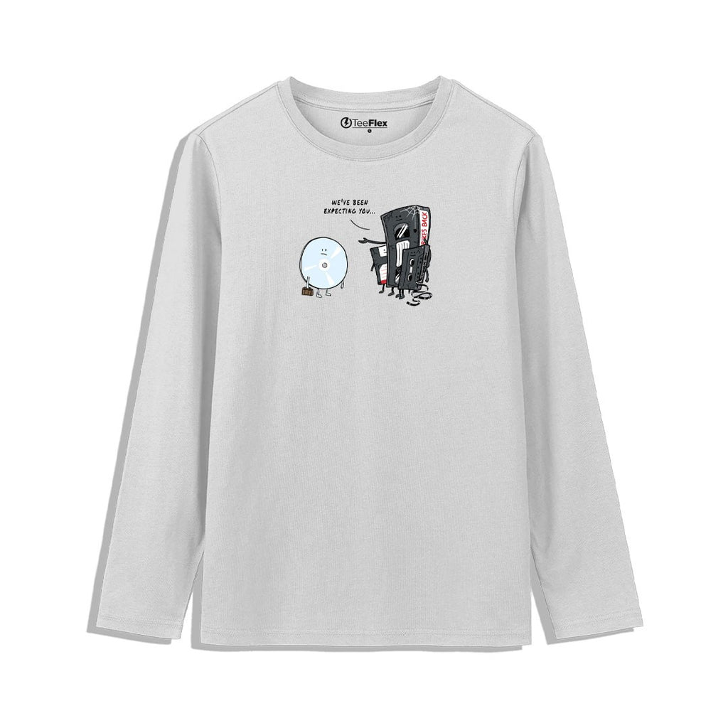 Getting Old full Sleeves Tee