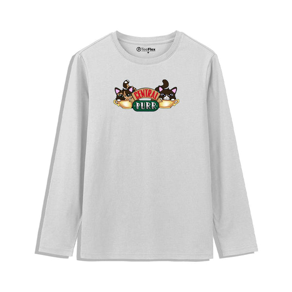 Central Purr Tee