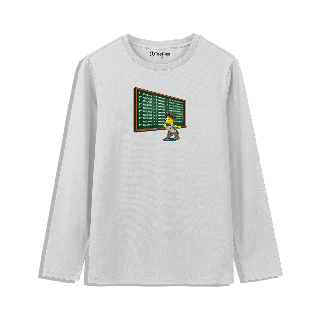 Jones Detention full Sleeves Tee