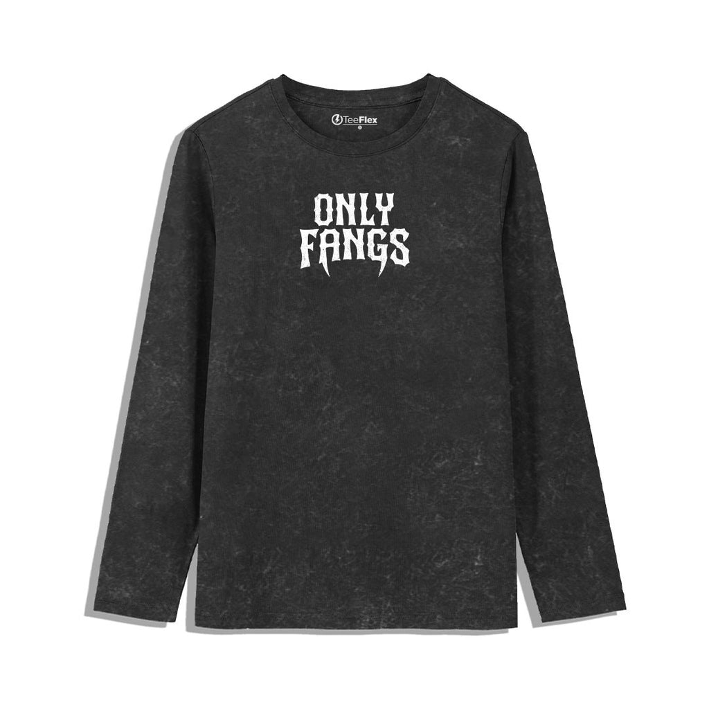 Only Fangs Tee