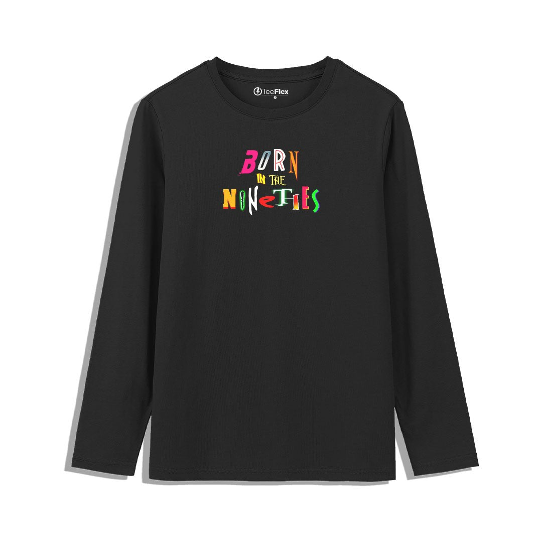 Born In The Nineties  Regular Tee