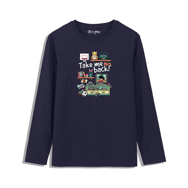 Take Me Back To My Childhood Days Tee