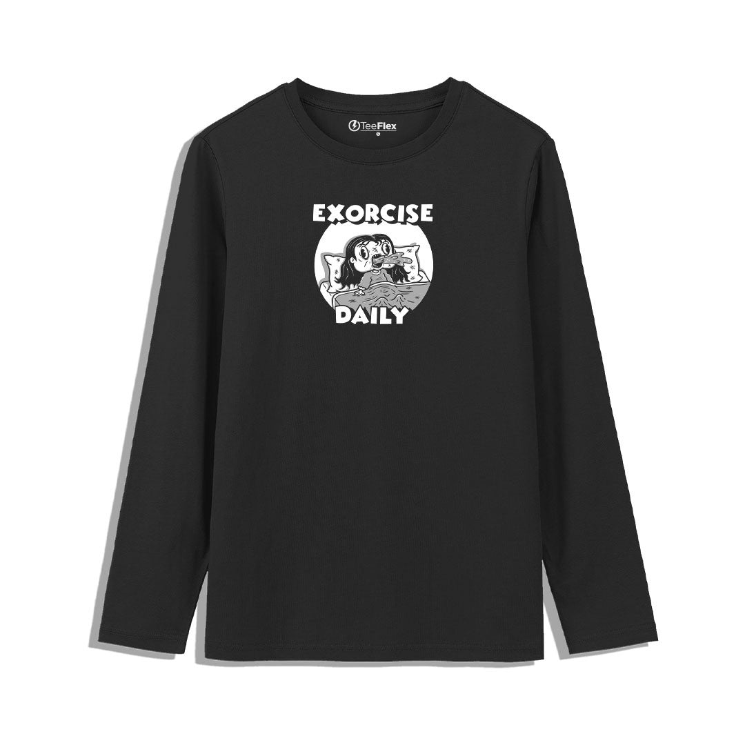 Exorcise Daily 2 Tee