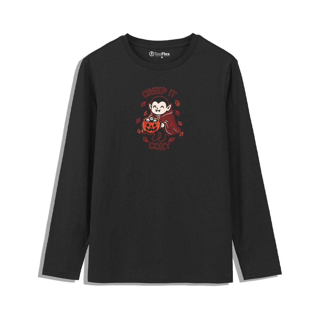 Creep It Cozy Tee Main image