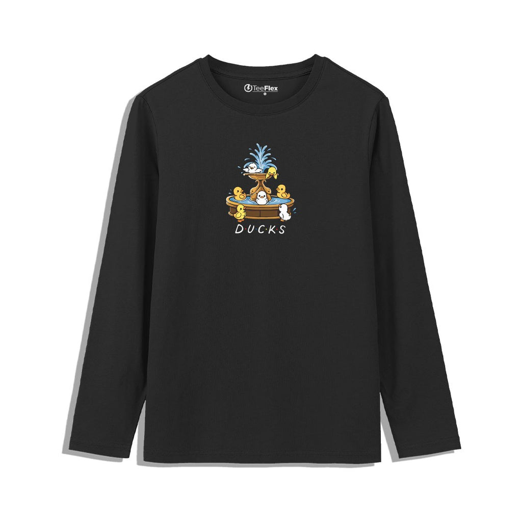 Duck Friends full Sleeves Teev