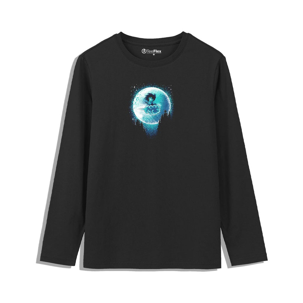 Beautiful And Dangerous Moon full Sleeves Tee