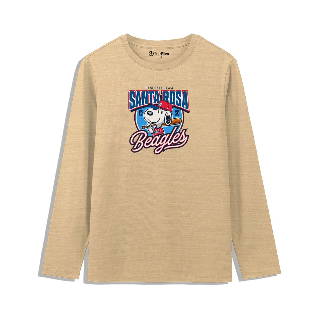 Santa Rosa Sluggers full Sleeves Tee