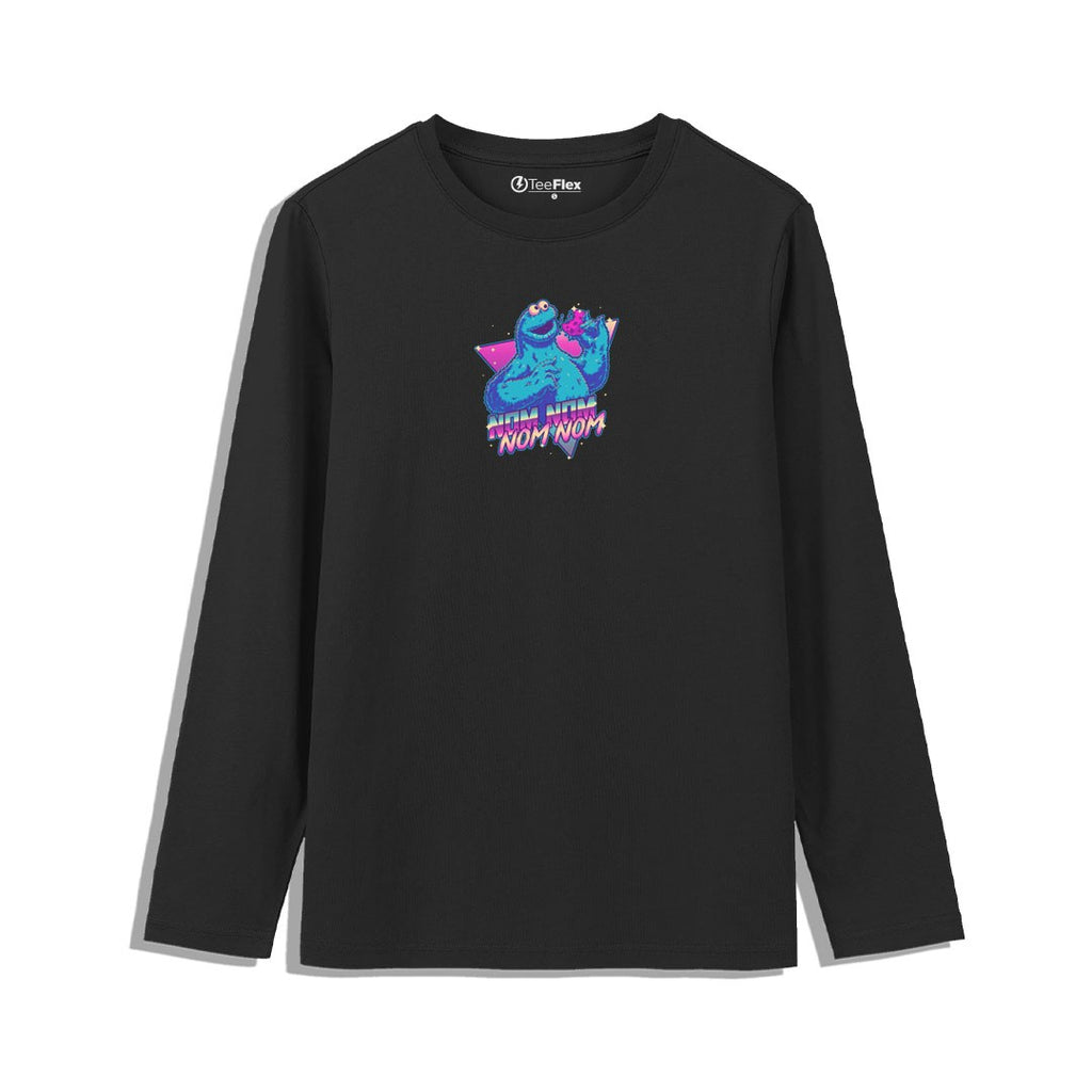 Cookies Vintage Hungry full Sleeves Tee