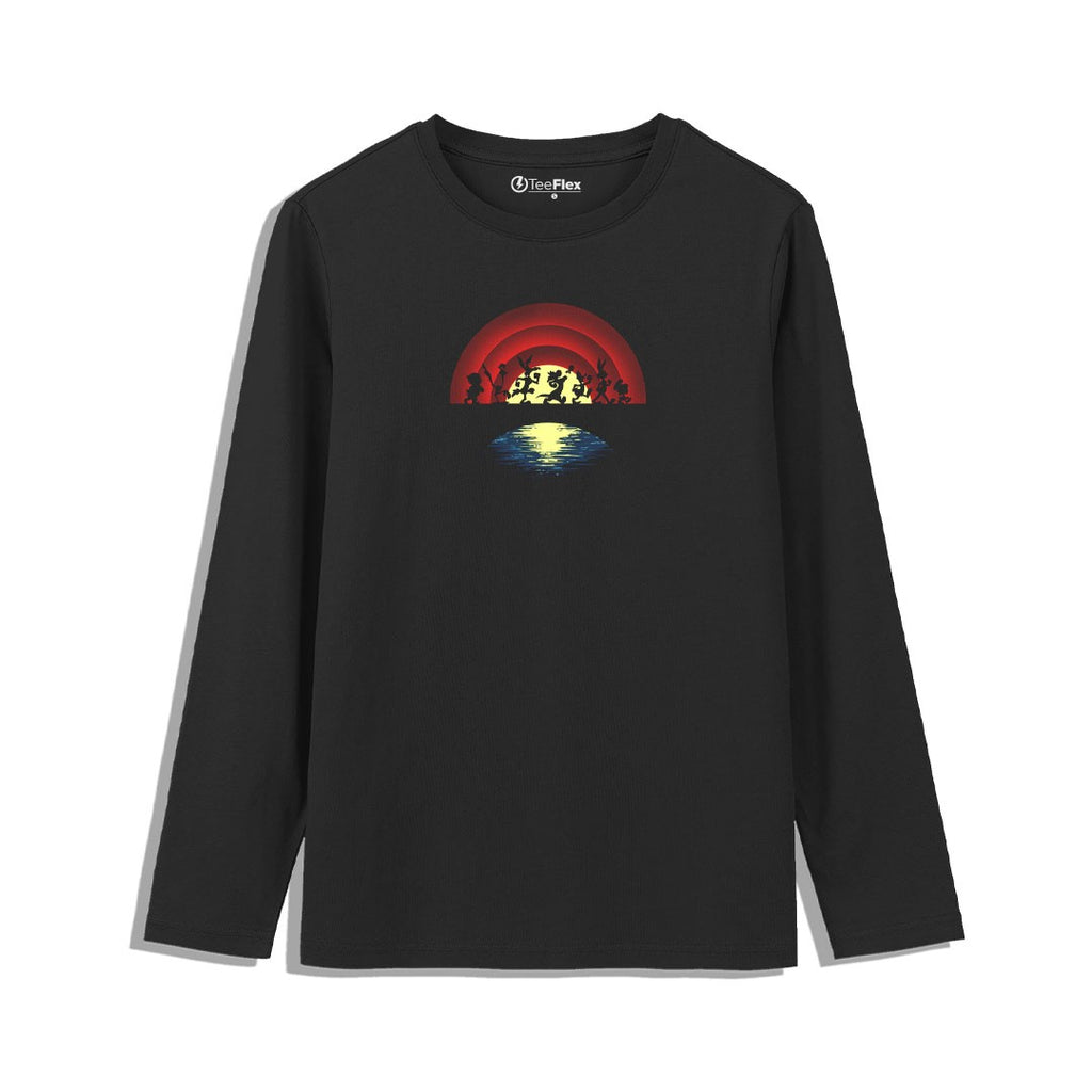 The Fellowship Of The Tunes full Sleeves Tee