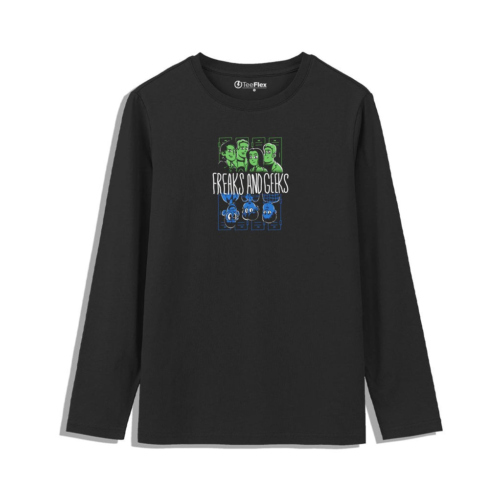 Freaks And Geeks full Sleeves Teev