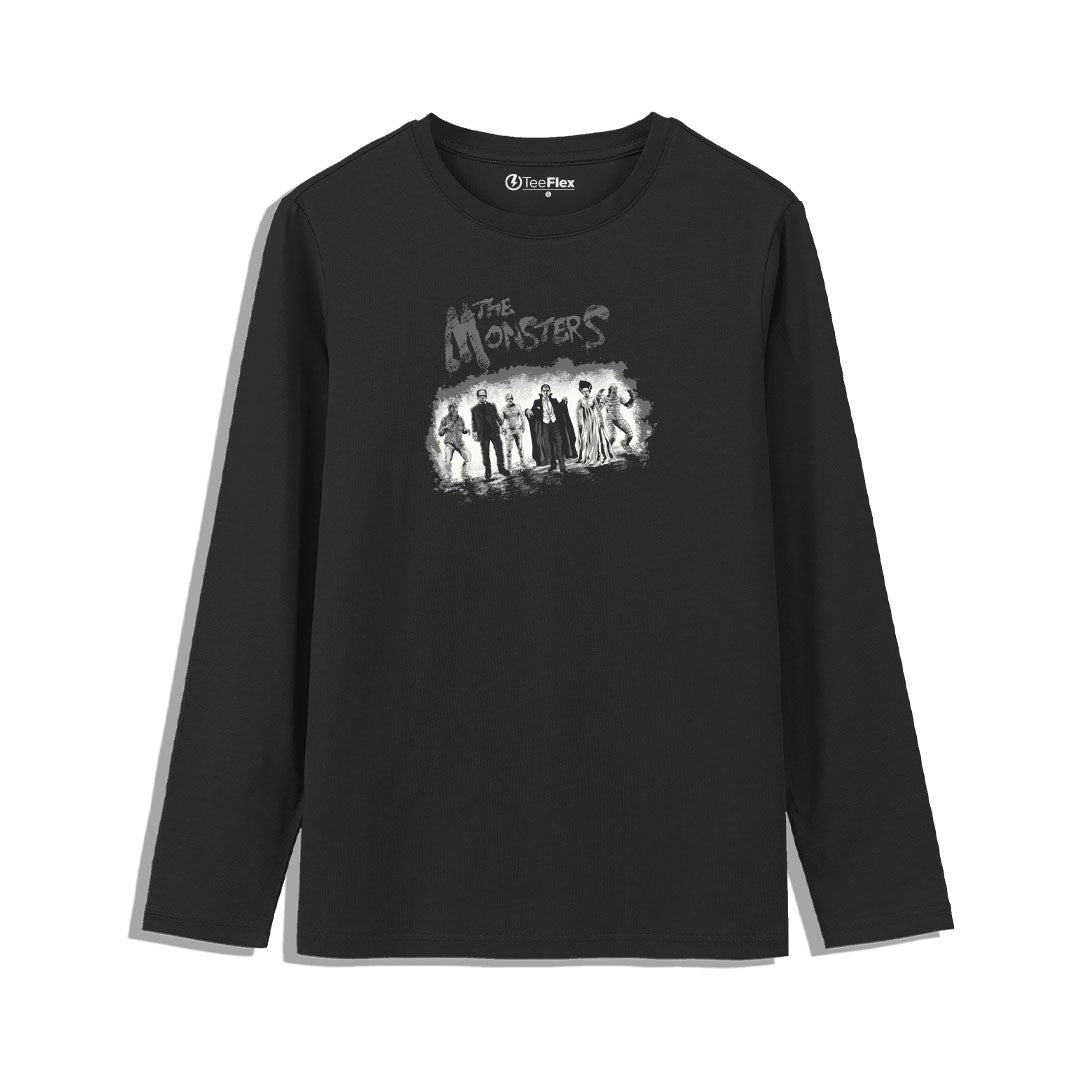 The Monsters BW Tee Main image