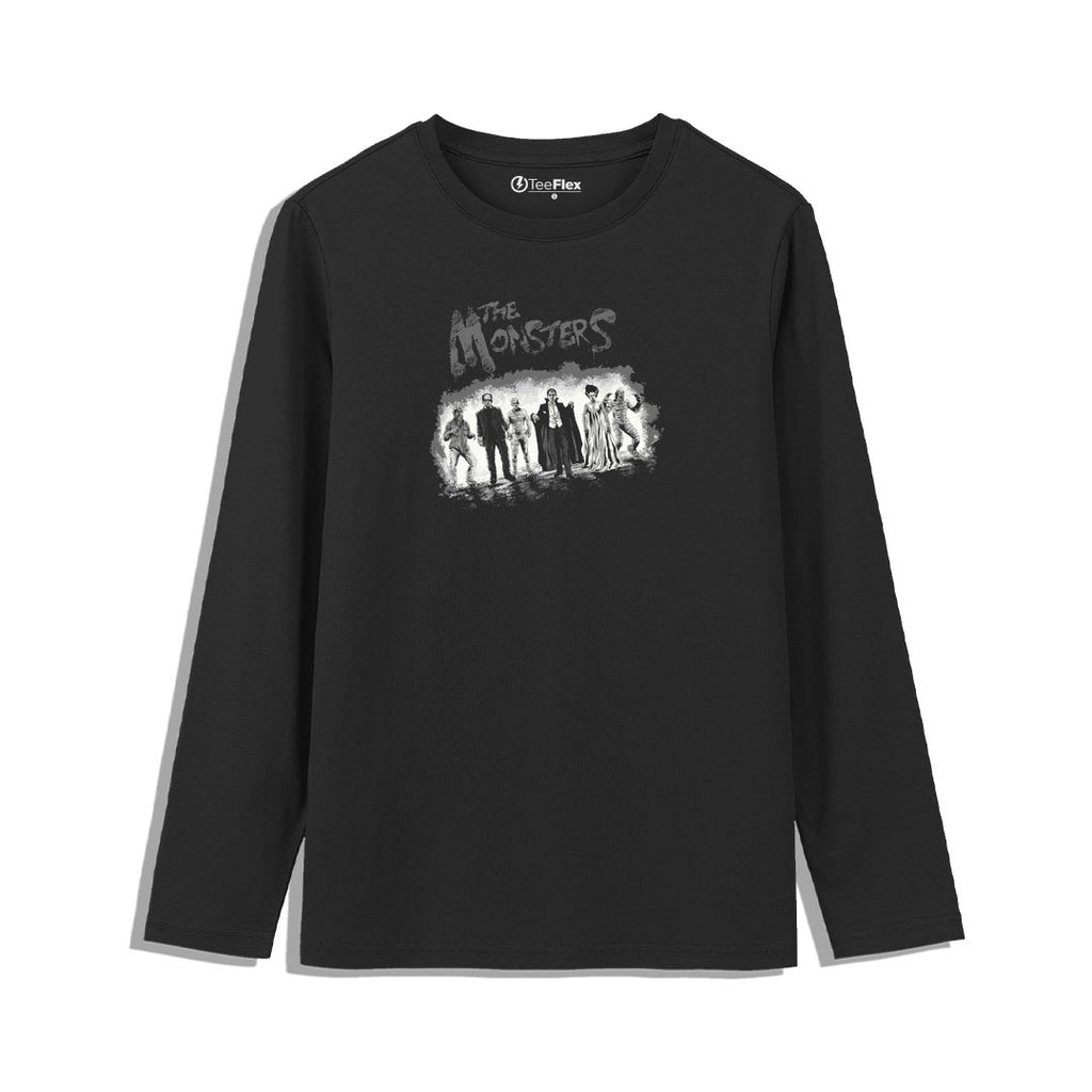The Monsters BW Tee