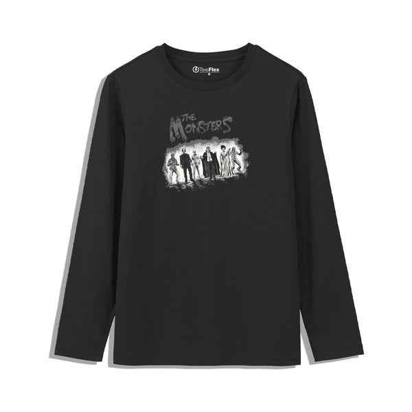 The Monsters BW Tee