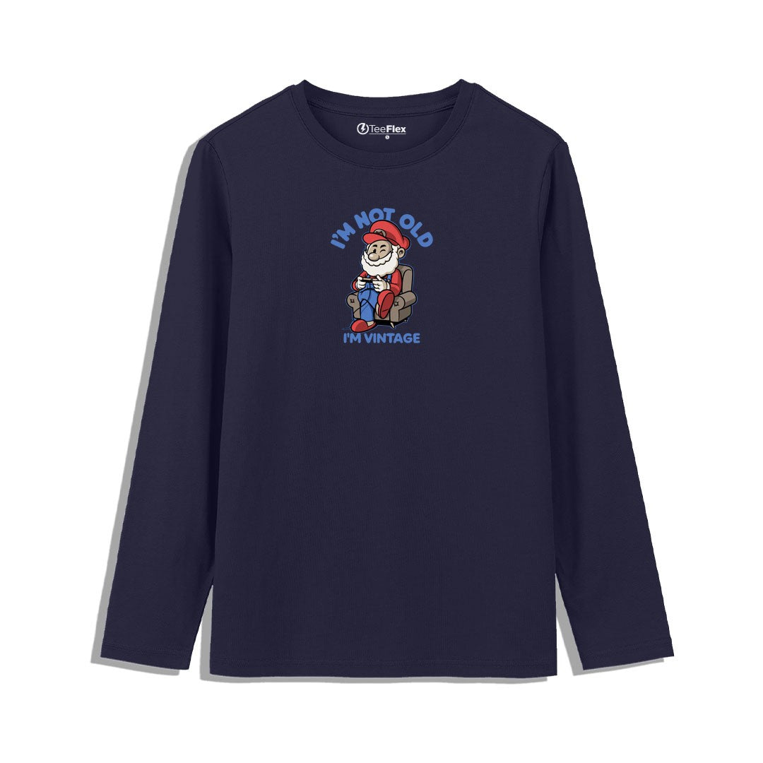 I Am Just Vintage Regular Tee